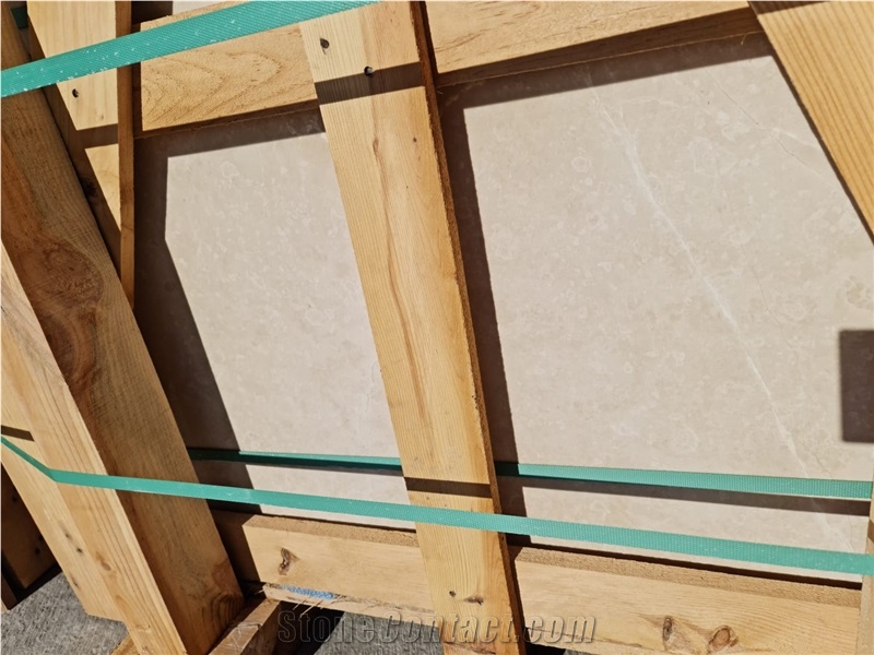 Light Burdur Beige Marble Tiles & Slabs