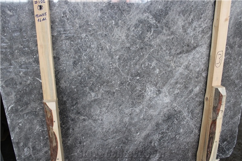 Tundra Grey Marble Tiles & Slabs