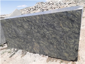 Green Granite(Picasso ,Birjand)/Exotic Verde Picasso Granite Blocks