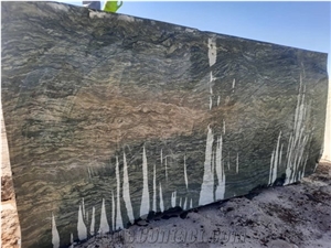 Picasso Green Granite Blocks(Verde,Zielony,Grun)/Iran Marble