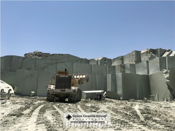 Picasso Green Granite Blocks(Verde,Zielony,Grun)/Iran Marble