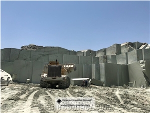 Picasso Green Granite Blocks(Verde,Zielony,Grun)/Iran Marble