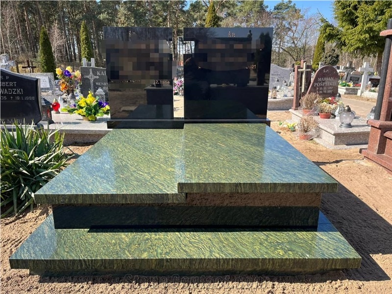 Verde Picasso Tombstone/Gravestone/Headstone/Monument
