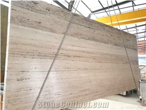 Striato Travertine Slabs - Vein-Cut