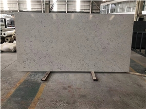 Cararra Silver Quartz Stone Slab