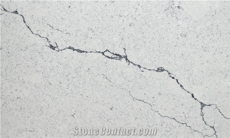 March Promotion Nice Calacatta Quartz Stone Slab Sales