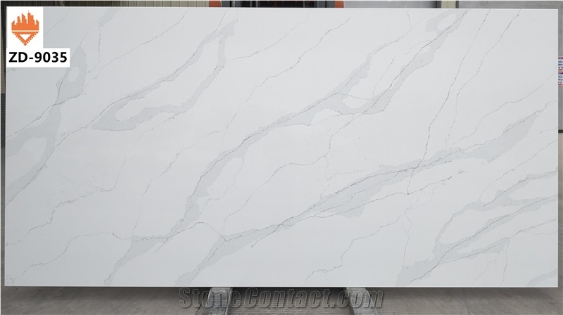 Nice Calacatta Quartz Stone Slab Sales In Malaysia