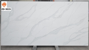 Nice Calacatta Quartz Stone Slab Sales In Malaysia