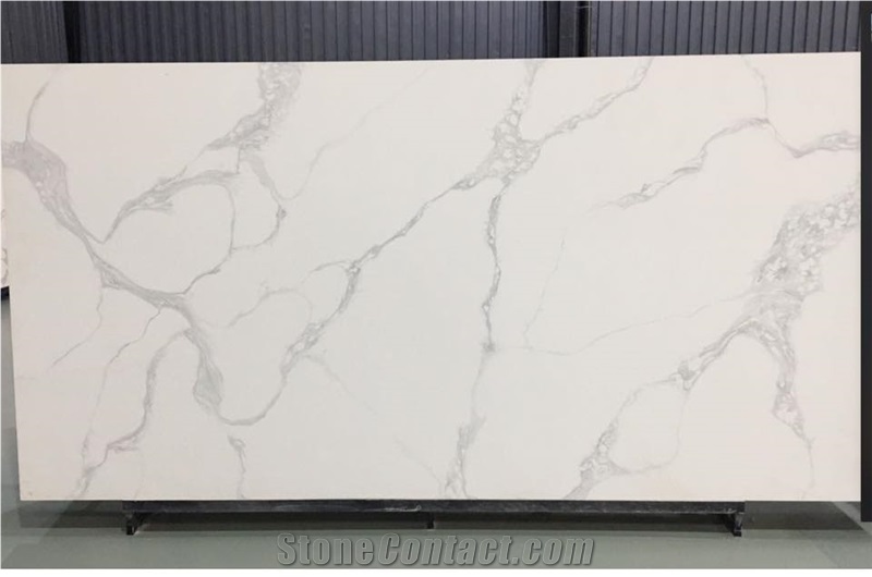 Top Sales Model Calacatta Quartz Slab ZD-0003