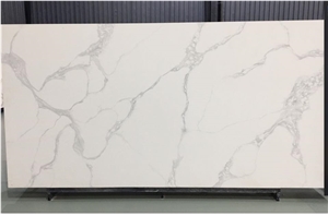 Top Sales Model Calacatta Quartz Slab ZD-0003