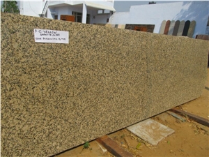 Crystal Yellow Granite Tiles & Slabs