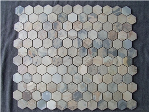 INDAIN AUTOMN BALL Mosaic Pattern