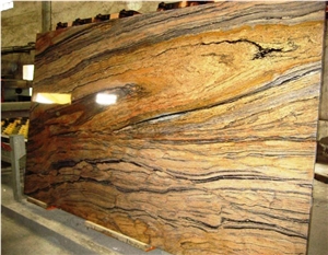 Prada Gold Granite Slabs