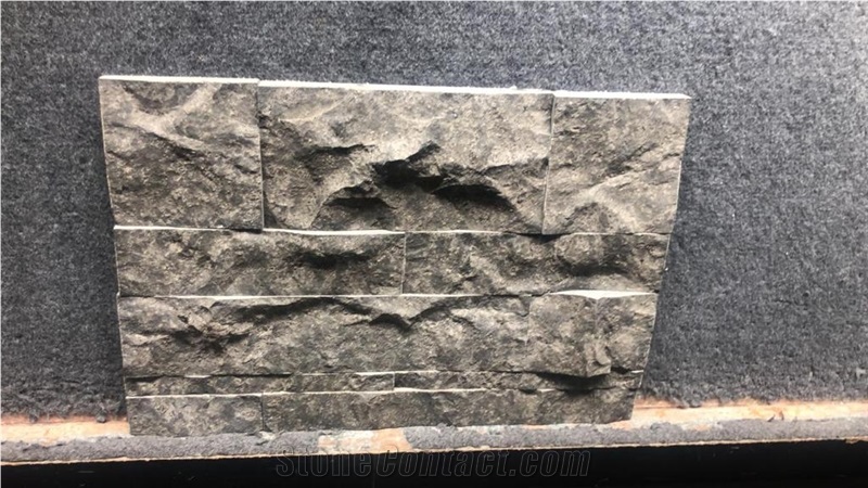 Rajasthan Basalt Wall Cladding Panels, Wall Cladding Veneer, Feature Wall Panel, Thin Stone Veneerall CLADDING