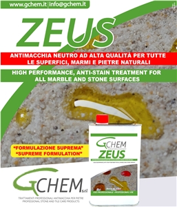 Zeus Stone Protection Transparent Sealer