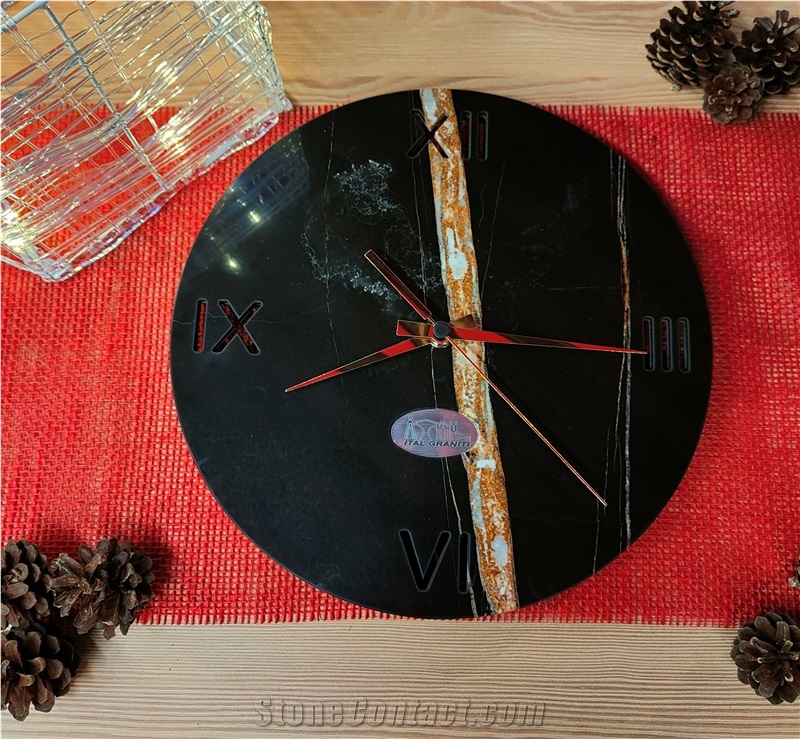 Marble Clocks