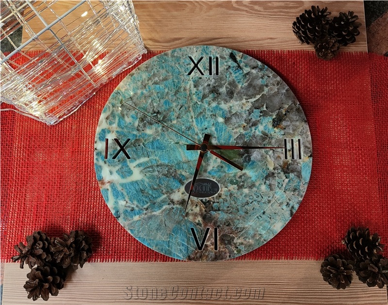 Marble Clocks