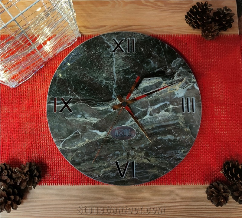 Marble Clocks