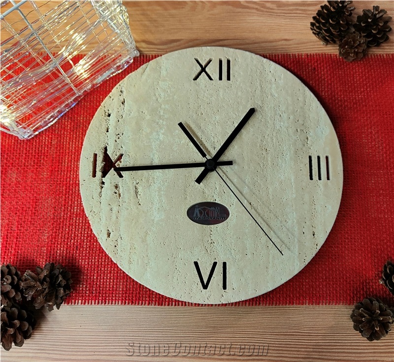 Marble Clocks
