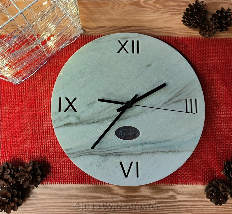 Marble Clocks