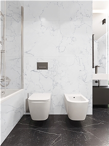 Artificial Carrara White Big Slab Wall Tile