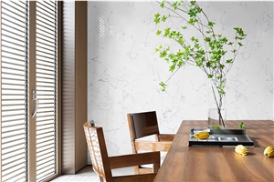 Artificial Carrara White Big Slab Wall Tile