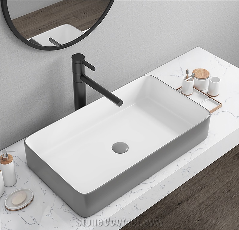 Artificial Carrara White Big Slab Wall Tile
