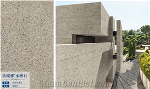 Beige Horned Terrazzo Slabs Tiles