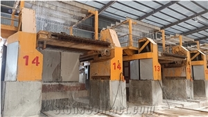 Beige Horned Terrazzo Slabs Tiles