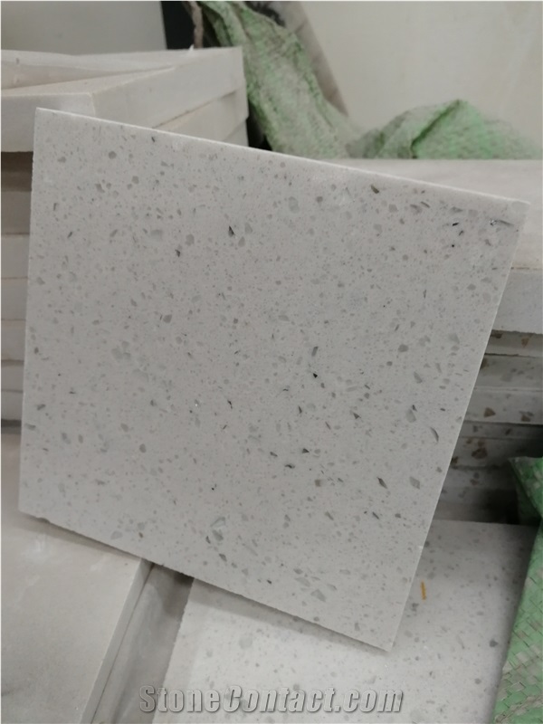 Popular Engineered Marble Tile -Quartz Slabs