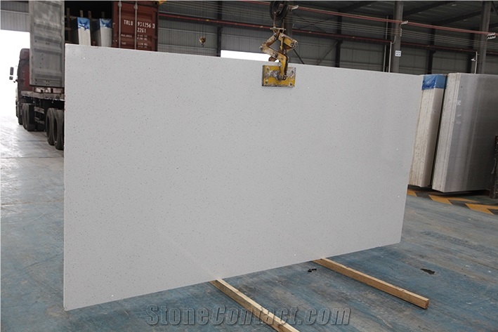Popular Engineered Marble Tile -Quartz Slabs