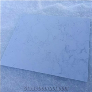 Snow Moon White Artificial Marble Slabs Polished Snow Moon White Artificial Marble Slabs Polished