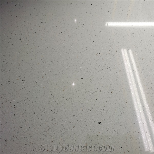 White Terrazzo Slabs Tiles Exterior Tiles