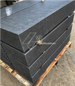 New Daknong Black Basalt Kerbstone