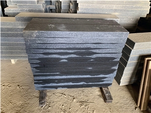 New Daknong Black Basalt Kerbstones