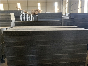 New Daknong Black Basalt Kerbstones