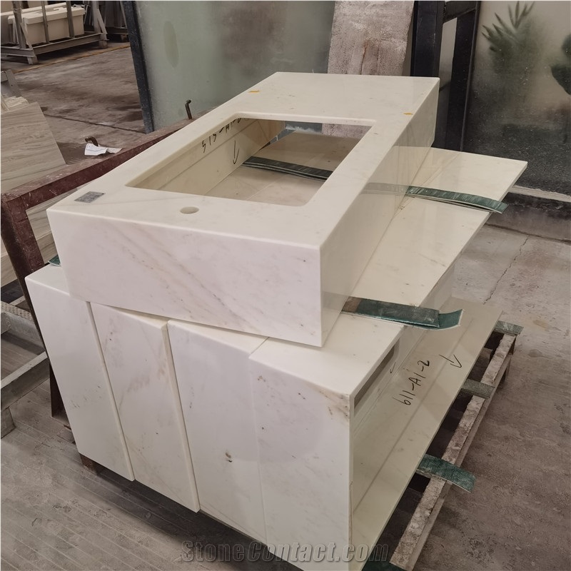 American Style Customized Economic Bathroom Vanity