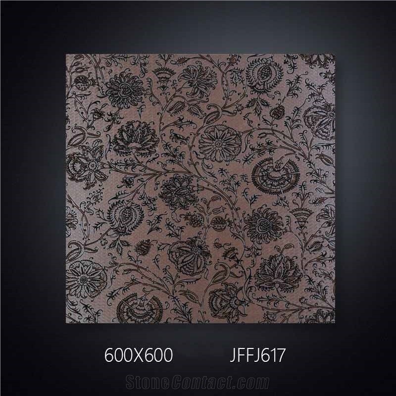 Antiquated Brick Anti - Slip Matte Tile Pattern Porcelain