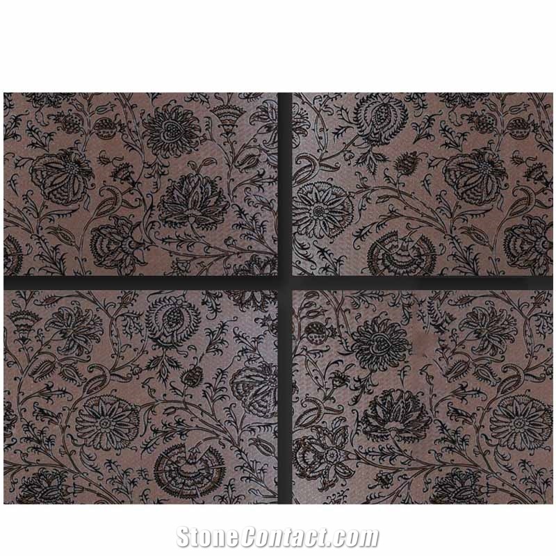 Antiquated Brick Anti - Slip Matte Tile Pattern Porcelain