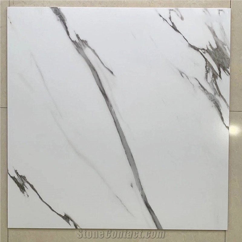 Antique Floor Tile Restaurant Hall Matte Terrazzo Look Porcelain Floor Tile