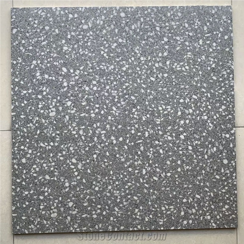 Antique Floor Tile Restaurant Hall Matte Terrazzo Look Porcelain Floor Tile