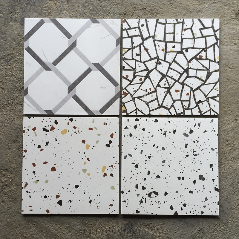 Balcony Matte Non Slip Parquet Floor Kitchen Tile Wholesale Ceramic Tiles