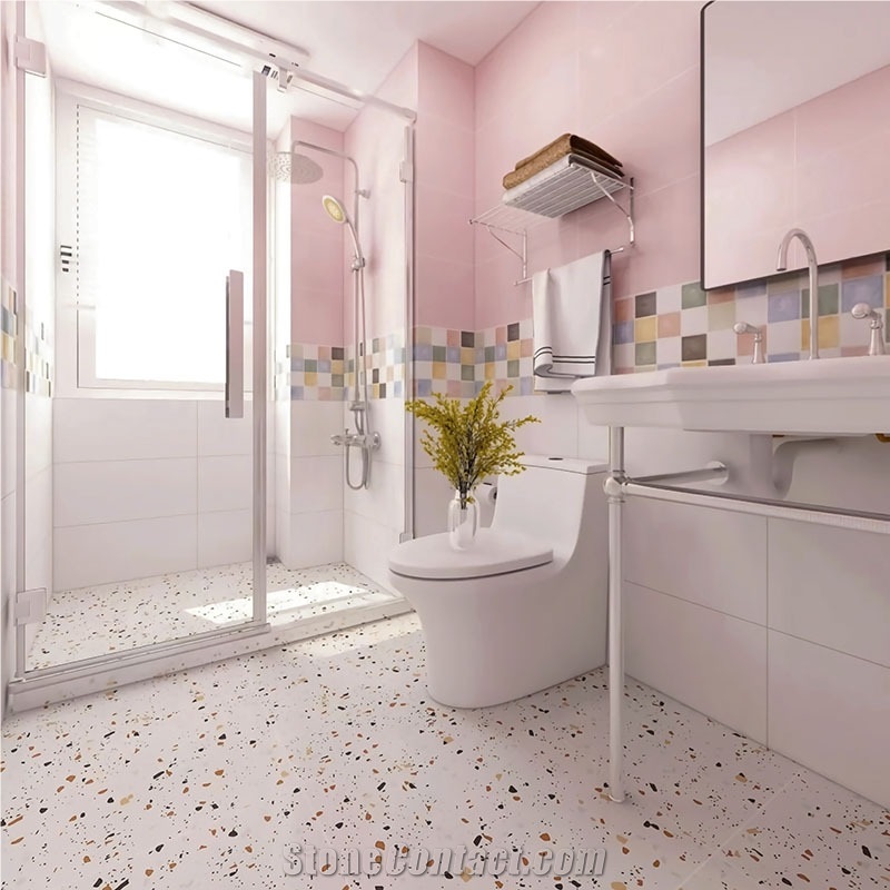 Balcony Matte Non Slip Parquet Floor Kitchen Tile Wholesale Ceramic Tiles