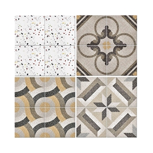 Balcony Matte Non Slip Parquet Floor Kitchen Tile Wholesale Ceramic Tiles