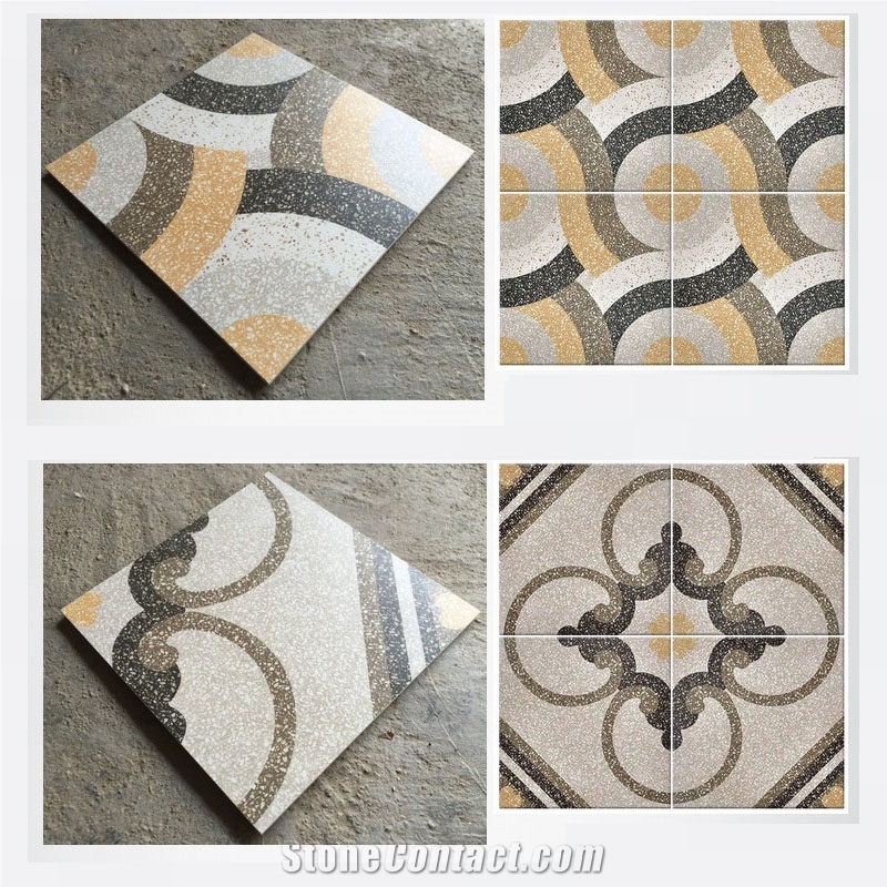 Balcony Matte Non Slip Parquet Floor Kitchen Tile Wholesale Ceramic Tiles