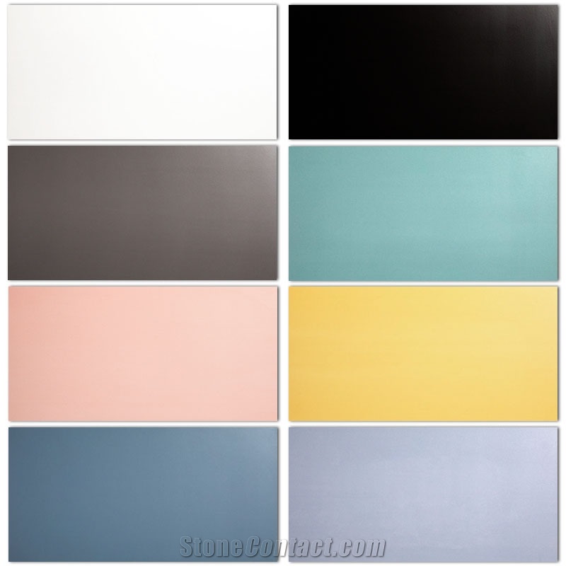 Bathroom Interior Wall Tile Macaron Soft Light Wall Tile