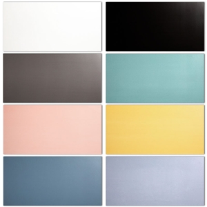 Bathroom Interior Wall Tile Macaron Soft Light Wall Tile