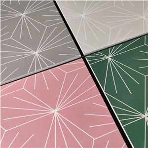 Glossy Matte Design Bathroom Decoration Ceramic Tile