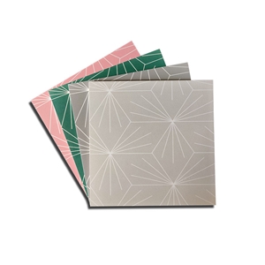 Glossy Matte Design Bathroom Decoration Ceramic Tile