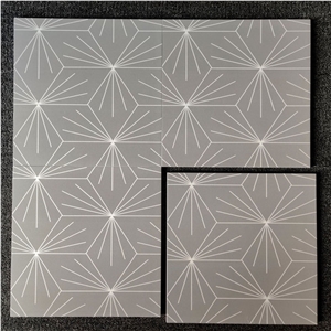 Glossy Matte Design Bathroom Decoration Ceramic Tile